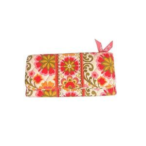 Vera Bradley Folkloric Floral Trifold Wallet